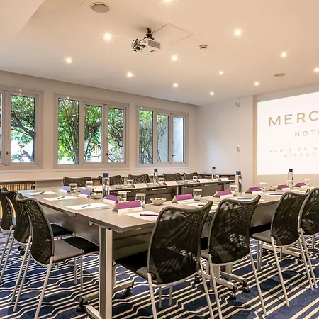Mercure Paris Cloud Hippodrome Hotel Saint-Cloud