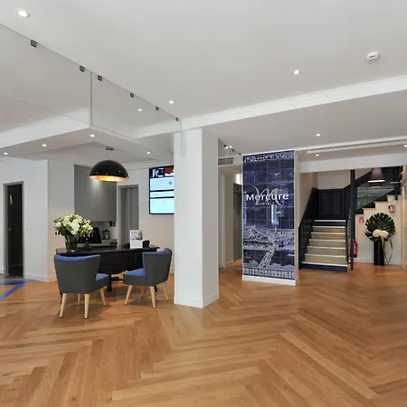 Mercure Paris Cloud Hippodrome 4*