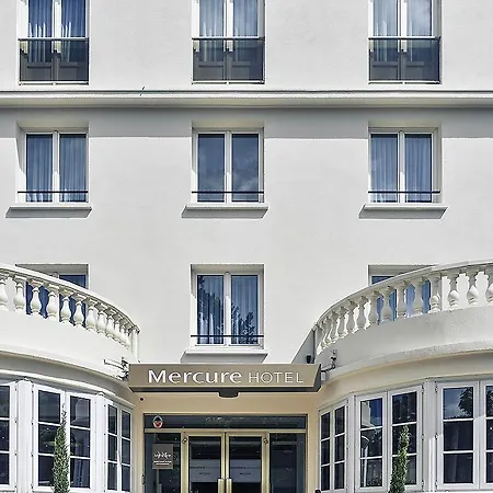 Hotel Mercure Paris Saint Cloud Hippodrome 4*