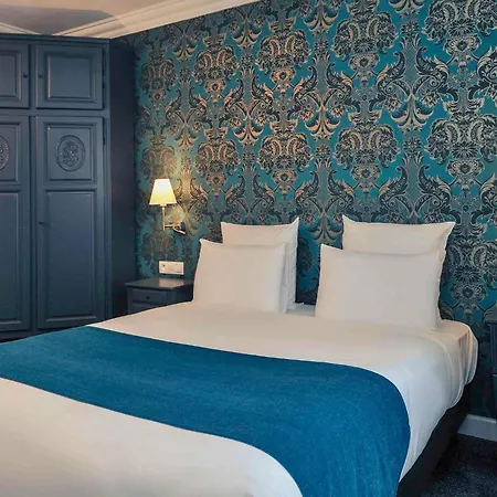 Hotell Mercure Paris Cloud Hippodrome 4*