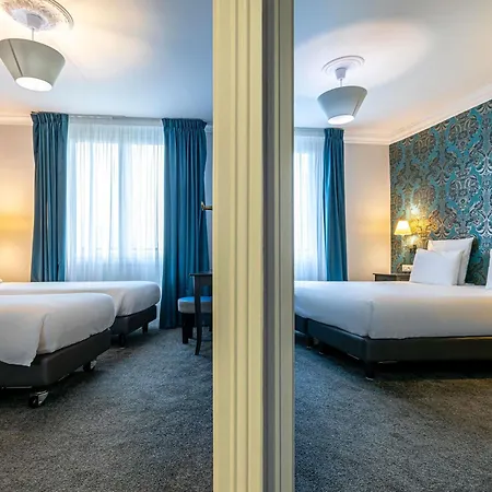 Отель Mercure Paris Cloud Hippodrome