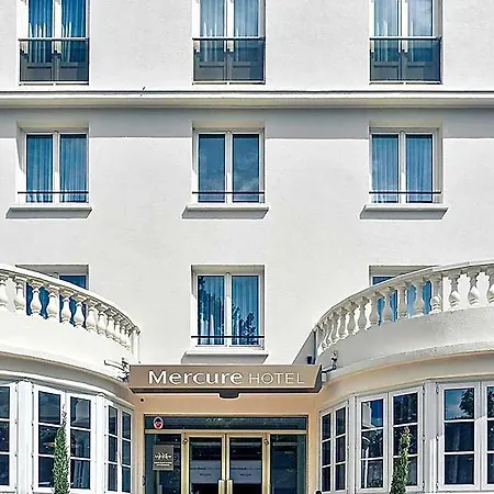 Mercure Paris Cloud Hippodrome מלון 4*