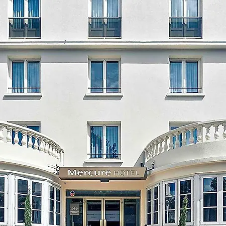 Mercure Paris Cloud Hippodrome 4*