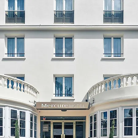 Mercure Paris Cloud Hippodrome Ξενοδοχείο