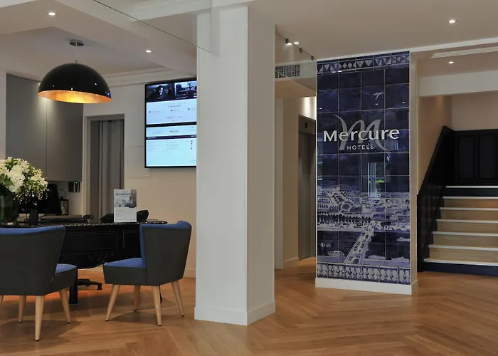 Mercure Paris Cloud Hippodrome Hotell