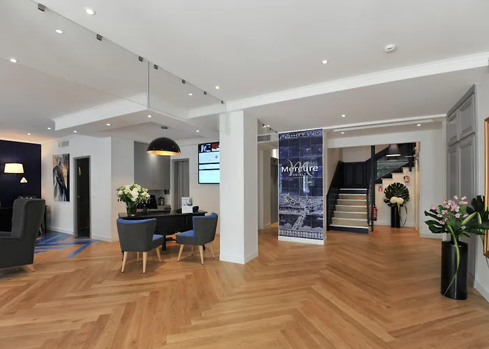 Mercure Paris Cloud Hippodrome 4*