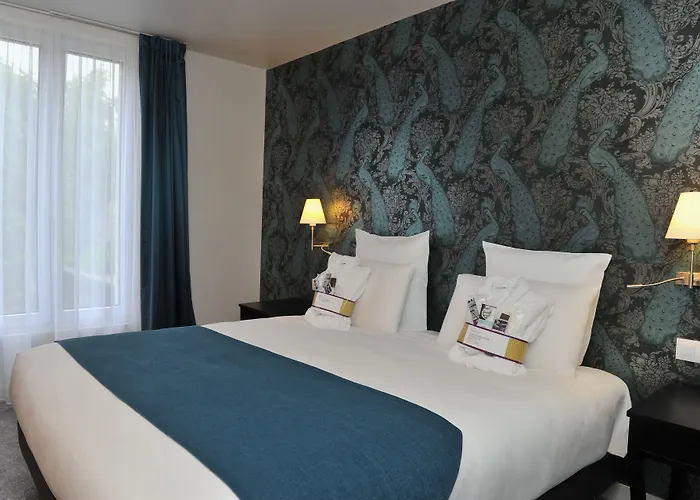 Mercure Paris Cloud Hippodrome Hotell
