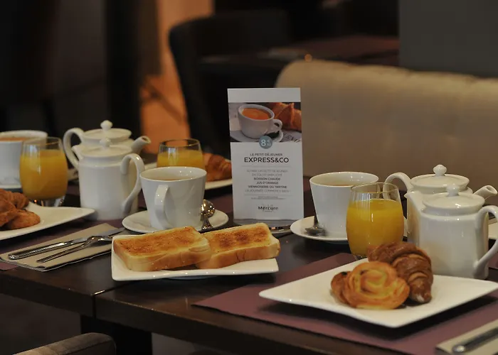 Mercure Paris Cloud Hippodrome Hotell