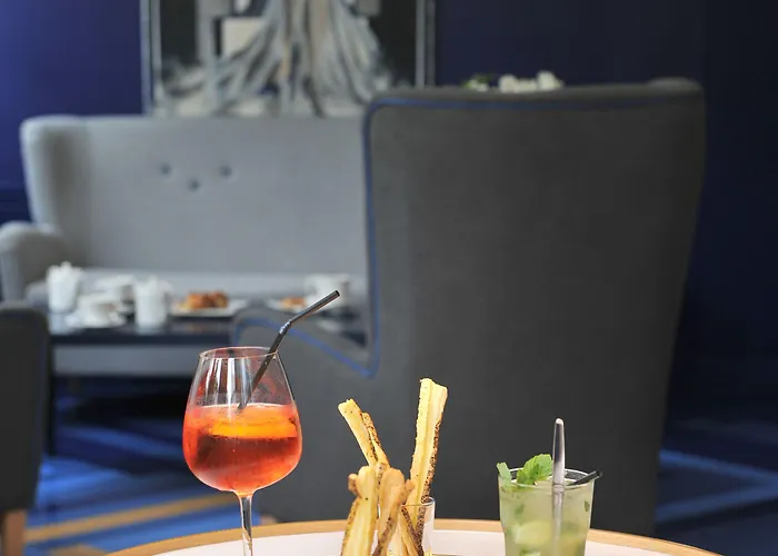 Hotell Mercure Paris Cloud Hippodrome
