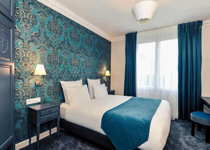 Mercure Paris Cloud Hippodrome Hotell 4*