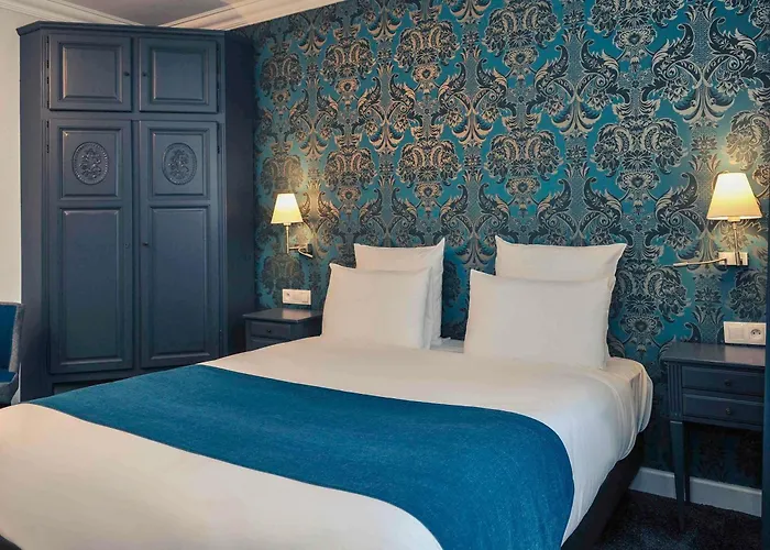 Mercure Paris Cloud Hippodrome 4* Saint-Cloud