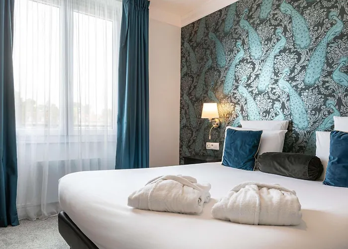Hotell Mercure Paris Cloud Hippodrome Saint-Cloud