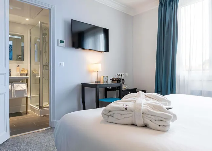 Hotell Mercure Paris Cloud Hippodrome Saint-Cloud