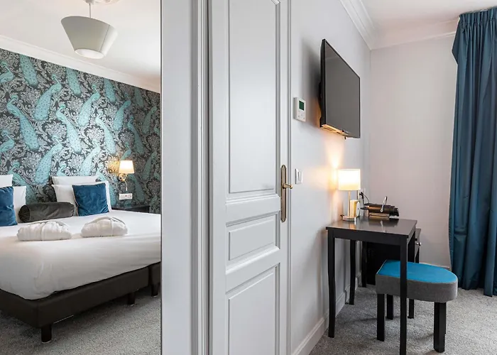 Mercure Paris Cloud Hippodrome Hotell