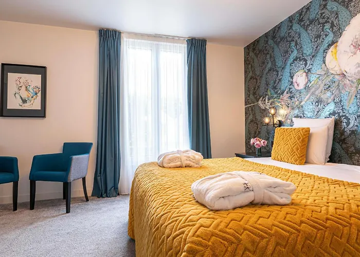 Hotell Mercure Paris Cloud Hippodrome
