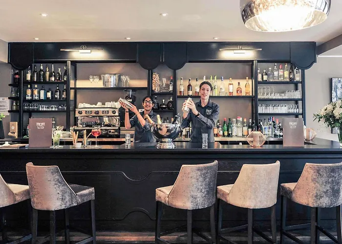 Mercure Paris Cloud Hippodrome Hotell