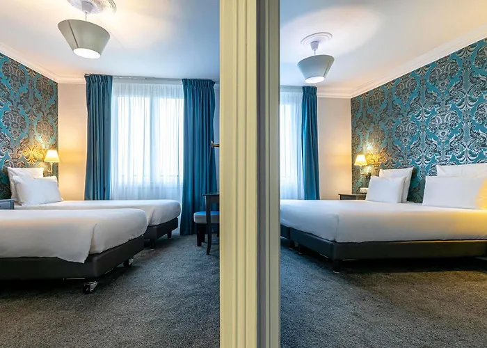 Mercure Paris Cloud Hippodrome Hotell